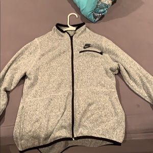 nike full zip sweatshirt